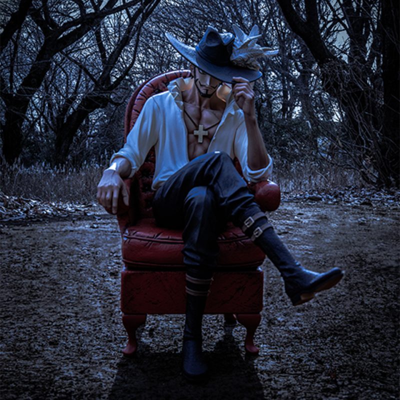 One Piece Figure Mihawk