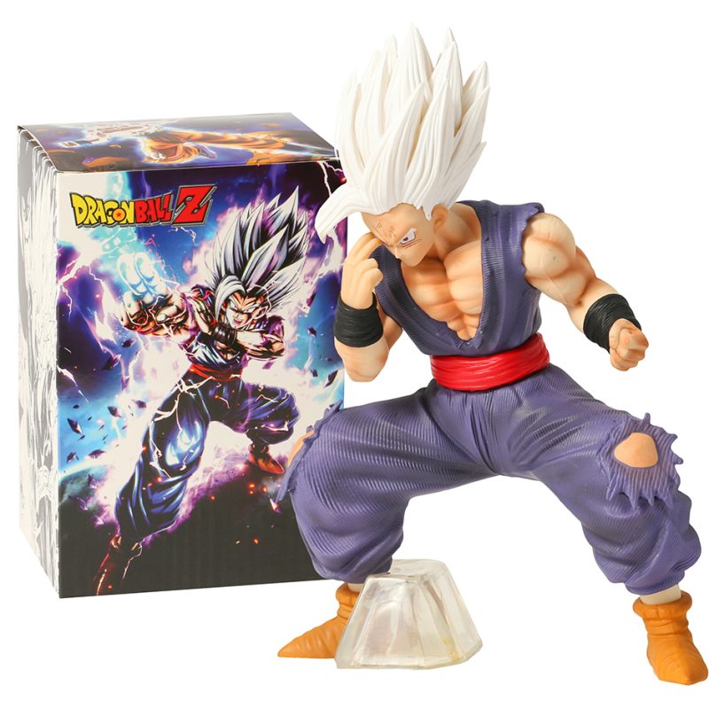 Dragon Ball Z Figure Super White God Son Gohan