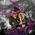 One Piece Figure Asura Three Heads and Six Arms Zoro