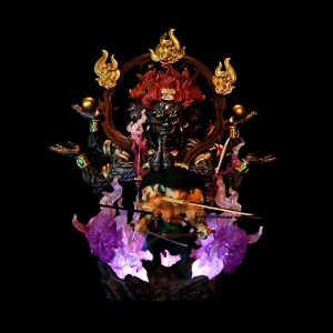 One Piece Figure Roronoa Zoro Nine Swords Style